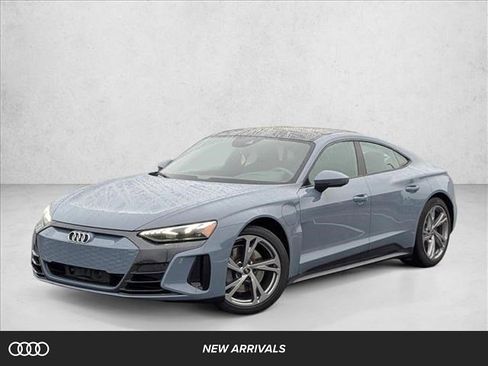 Used 2023 Audi e-tron GT Premium Plus image 1