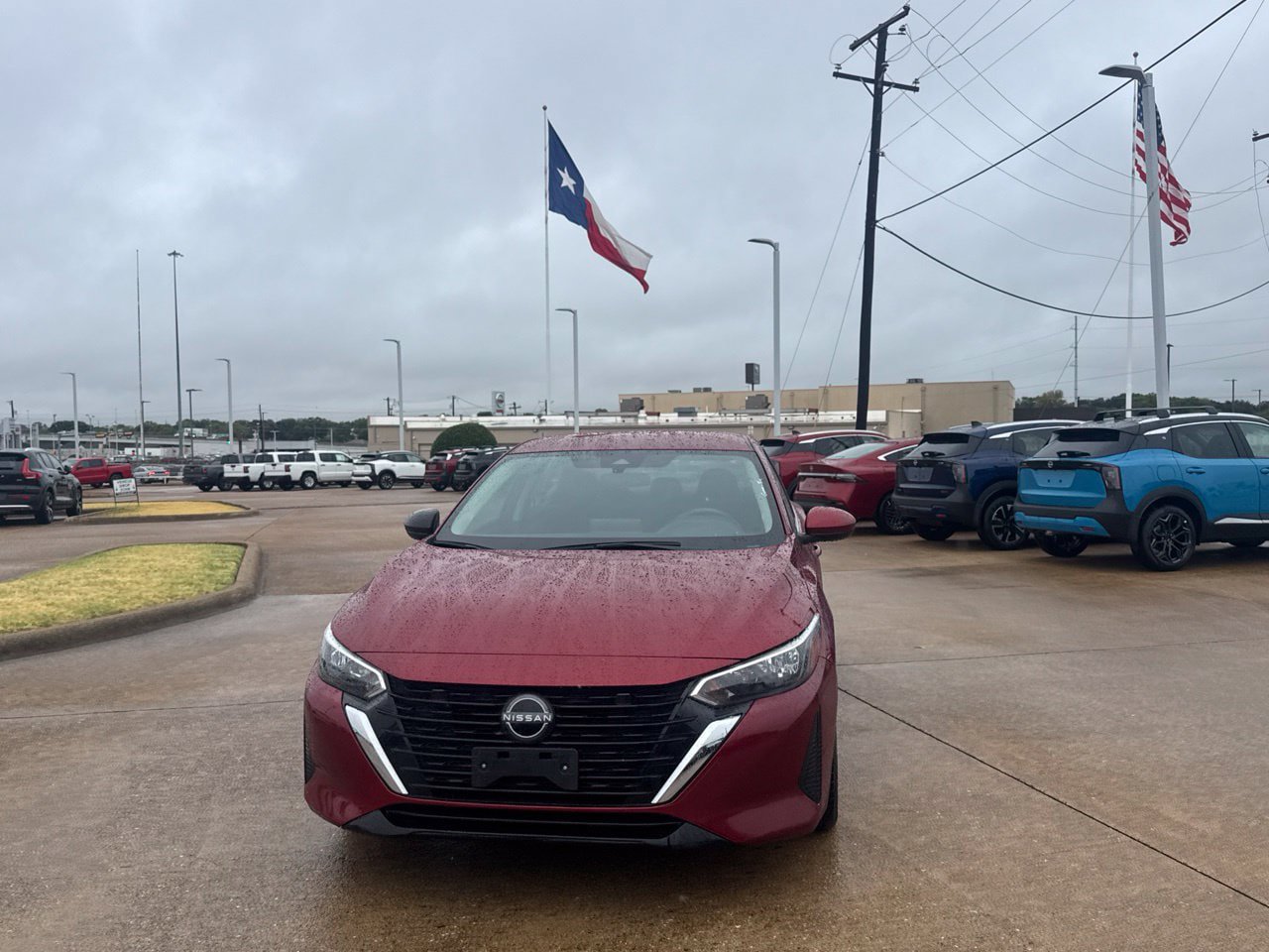 Certified 2024 Nissan Sentra SV w/ All-Weather Package FWD image 6