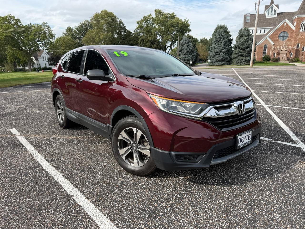 Used 2019 Honda CR-V LX image 4