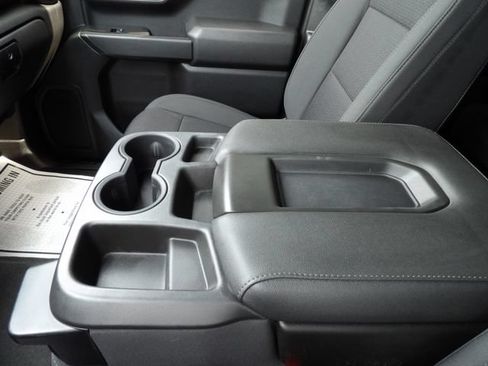Used 2021 Chevrolet Silverado 1500 Custom Trail Boss w/ Safety Confidence Package AWD/4WD image 30