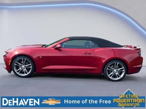 Used 2019 Chevrolet Camaro SS RWD image 3