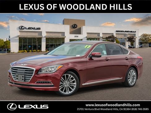 Used 2017 Genesis G80 3.8 RWD image 1