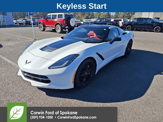 Used 2015 Chevrolet Corvette Stingray Coupe w/ 3LT Preferred Equipment Group RWD image 4