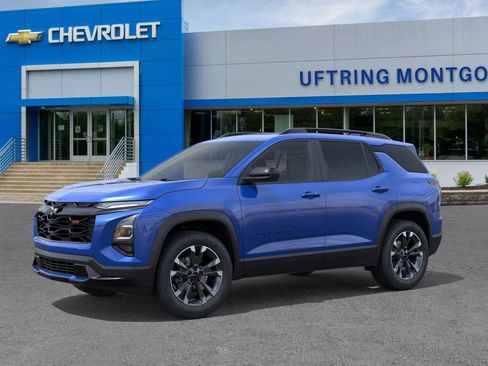 New 2026 Chevrolet Equinox RS w/ LPO, Floor Liner Package FWD image 2