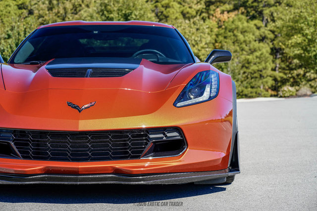 Used 2015 Chevrolet Corvette Z06 w/ Z07 Performance Package RWD image 59