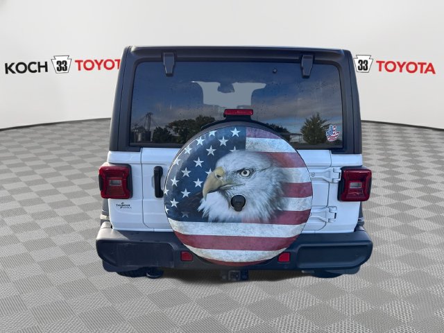 Used 2024 Jeep Wrangler Unlimited Sport AWD/4WD image 7