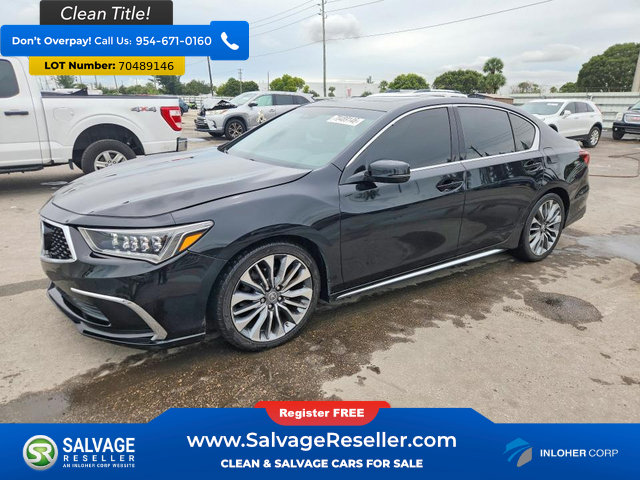 Used 2018 Acura RLX w/ Technology Package FWD image 1