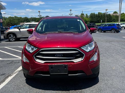 Used 2019 Ford EcoSport SE w/ SE Convenience Package FWD image 9
