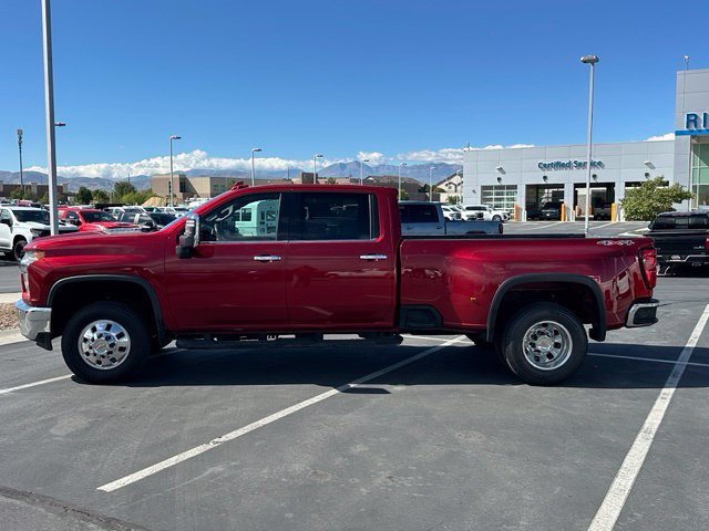 Used 2022 Chevrolet Silverado 3500 LTZ w/ LTZ Plus Package AWD/4WD image 2