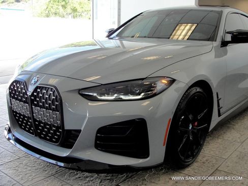 Used 2023 BMW M440i Gran Coupe M440i GC M PERF+HUD+3D CAMS+PR w/ Premium Package image 47
