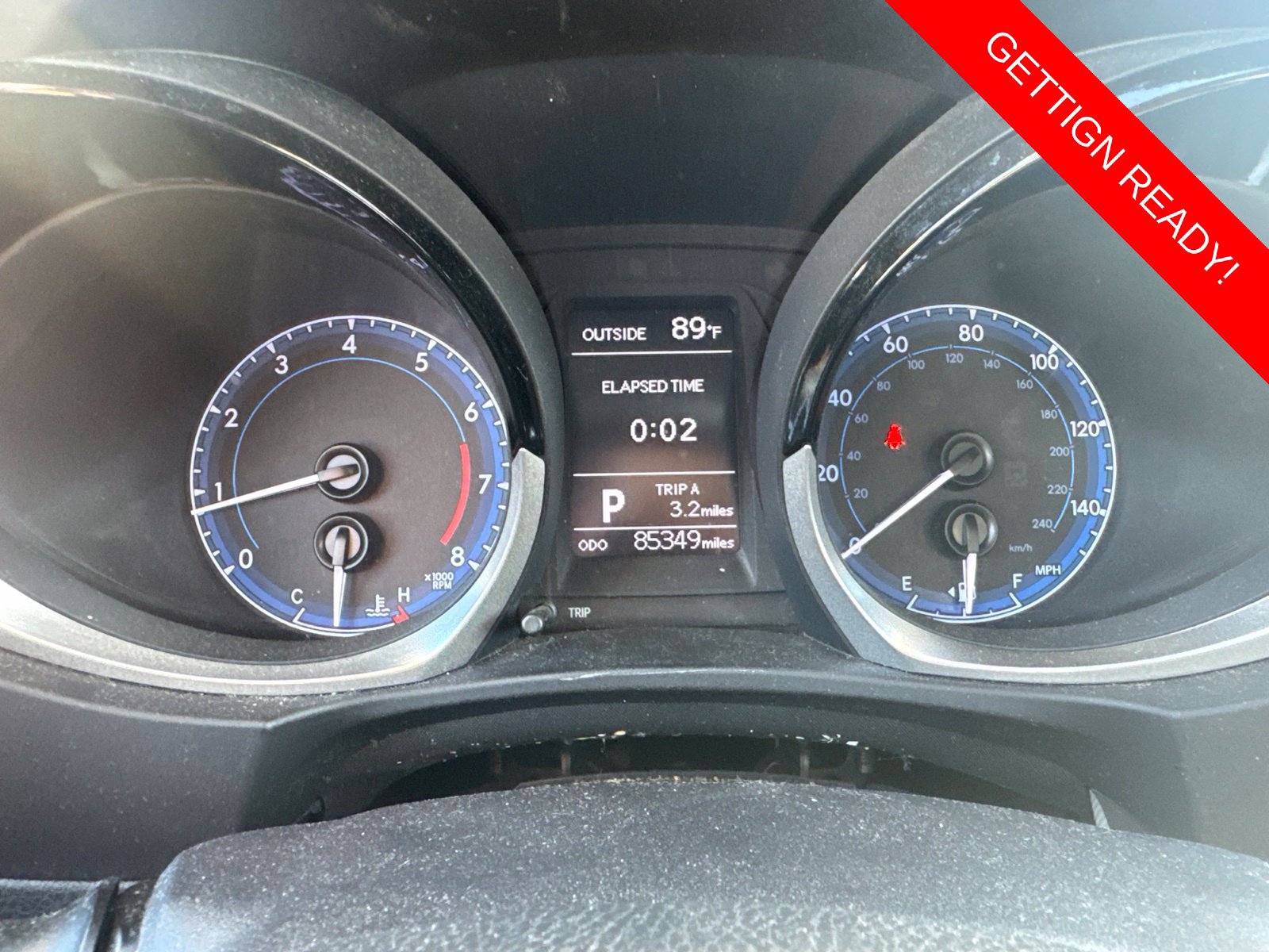 Used 2016 Toyota Corolla S w/ Protection Package FWD image 8