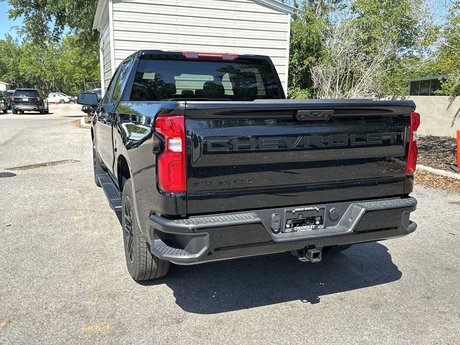 New 2026 Chevrolet Silverado 1500 RST w/ LPO, Dark Essentials Package RWD image 4