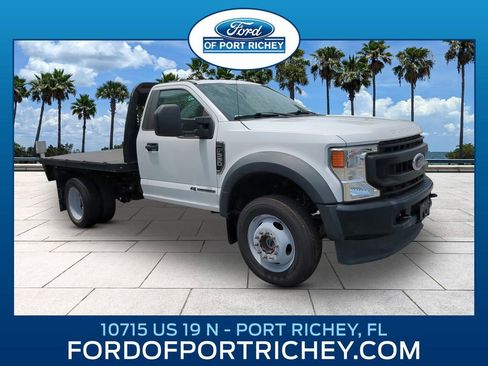 Used 2021 Ford F550 4x4 Regular Cab Super Duty image 1