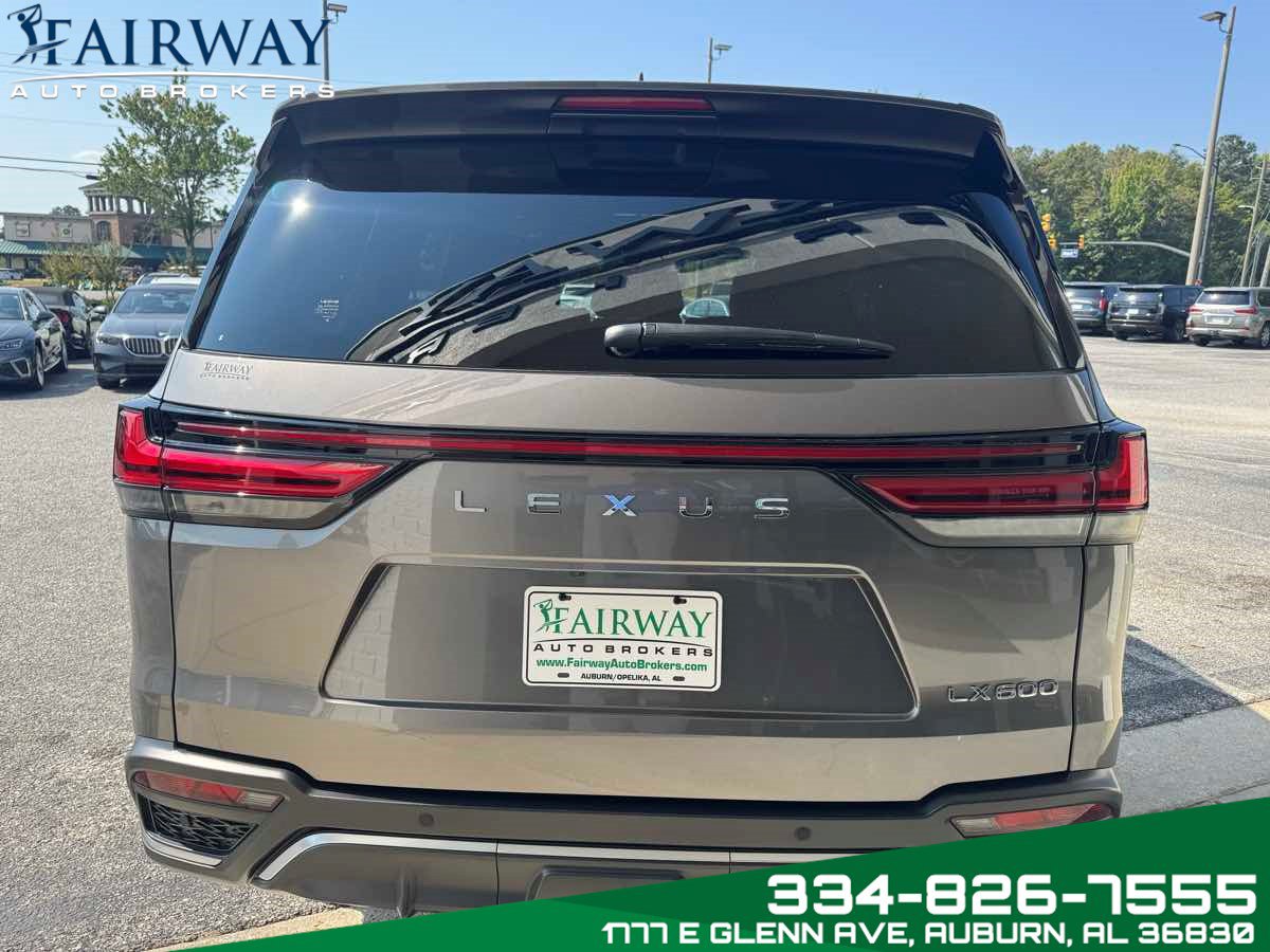 Used 2023 Lexus LX 600 F Sport w/ Accessory Package (Z1) AWD/4WD image 7
