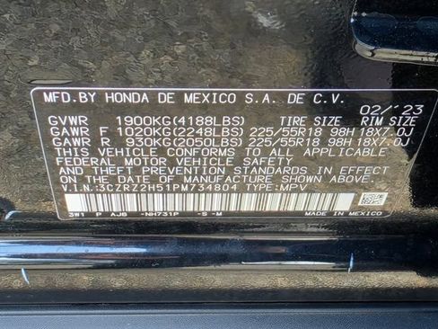 Used 2023 Honda HR-V Sport image 32