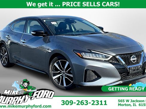 Used 2023 Nissan Maxima SV w/ Floor Mat Group image 1