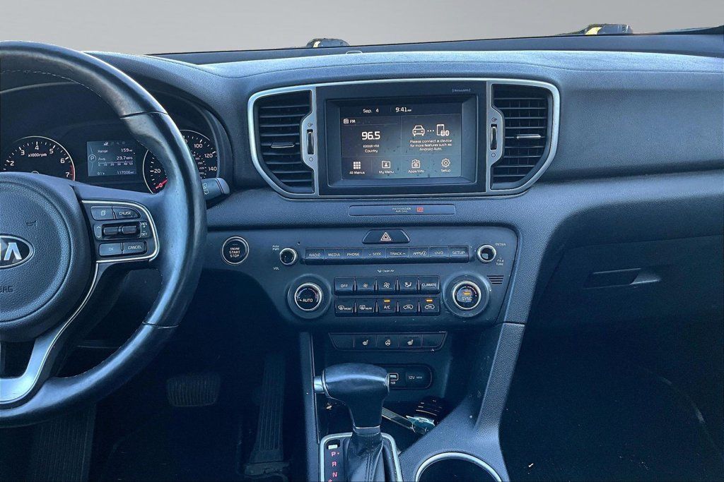 Used 2017 Kia Sportage EX w/ EX Premium Package AWD/4WD image 9