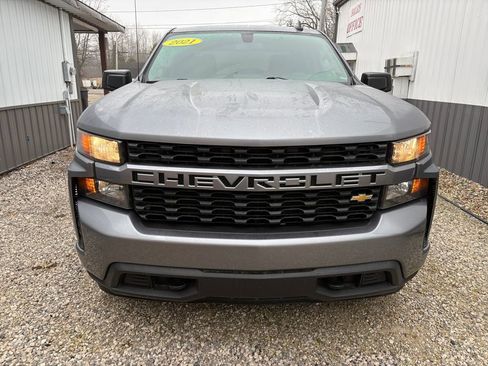 Used 2021 Chevrolet Silverado 1500 Custom w/ LPO, Dark Essentials Package image 27