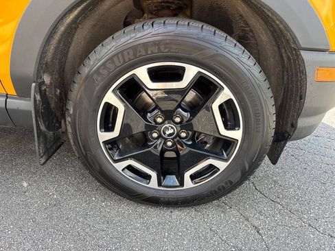 Used 2022 Ford Bronco Sport Outer Banks w/ Tech Package AWD/4WD image 50