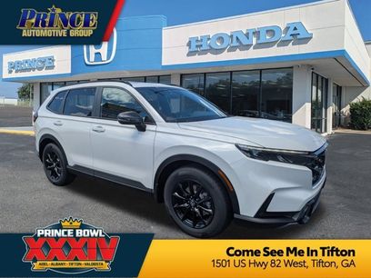 New 2026 Honda CR-V Sport