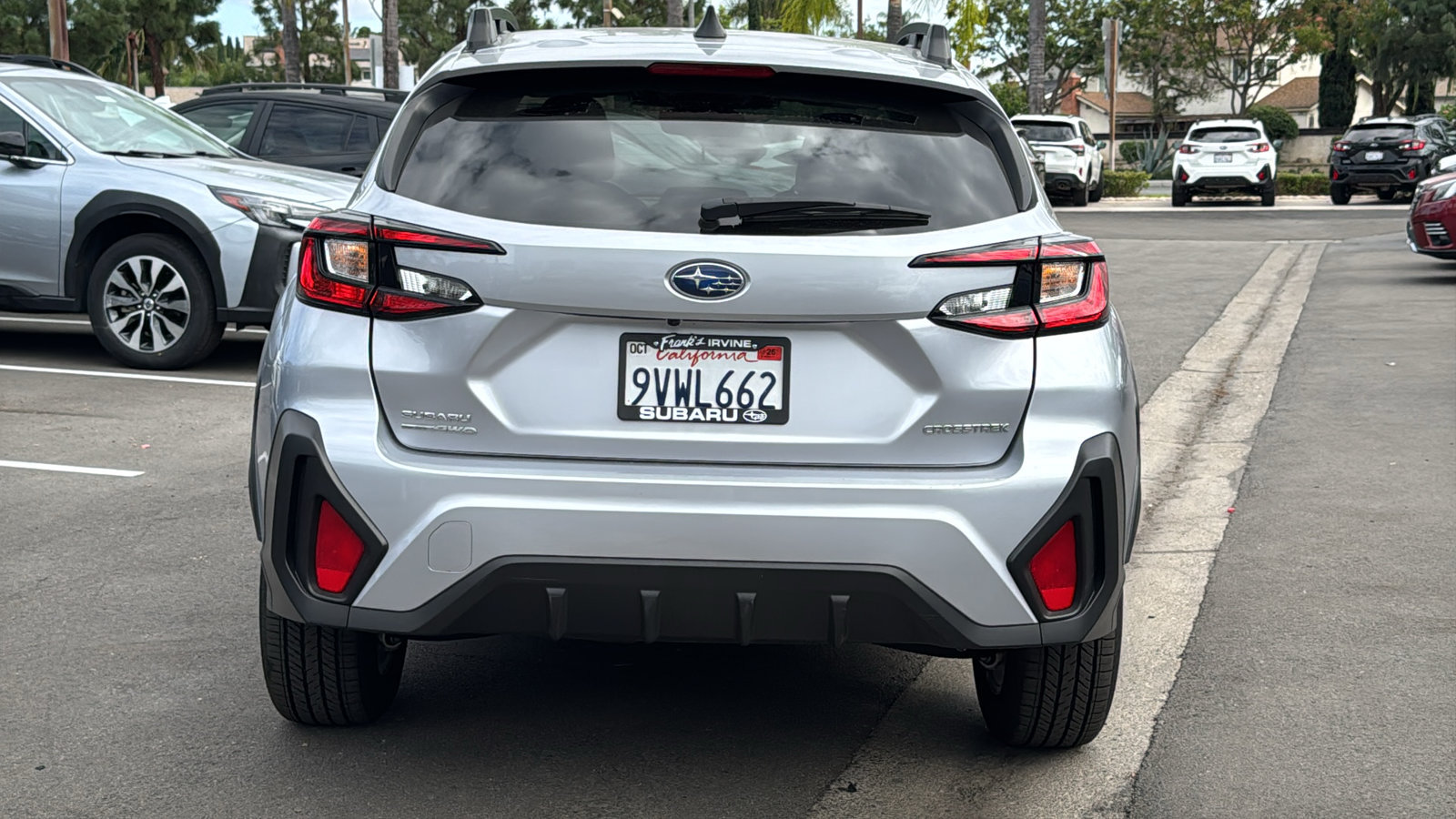 Used 2025 Subaru Crosstrek 2.5i Premium AWD/4WD image 8