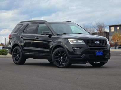 Used 2019 Ford Explorer Sport