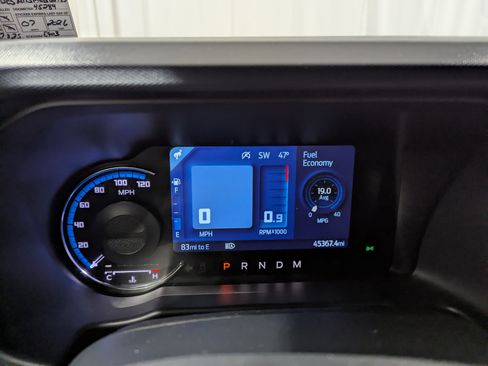 Used 2021 Ford Bronco Outer Banks image 14