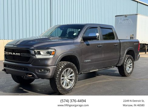Used 2020 RAM 1500 Laramie w/ Sport Appearance Package AWD/4WD image 1