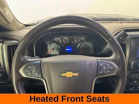 Used 2019 Chevrolet Silverado 2500 LTZ w/ Duramax Plus Package AWD/4WD image 14
