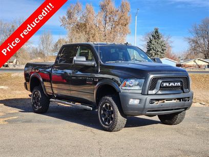 Used 2018 RAM 2500 Power Wagon w/ Leather & Luxury Group