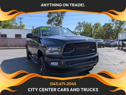 Used 2018 RAM 2500 Laramie w/ Sport Appearance Group