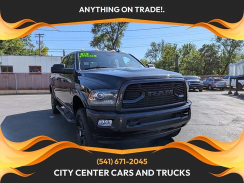 Used 2018 RAM 2500 Laramie w/ Sport Appearance Group AWD/4WD image 1