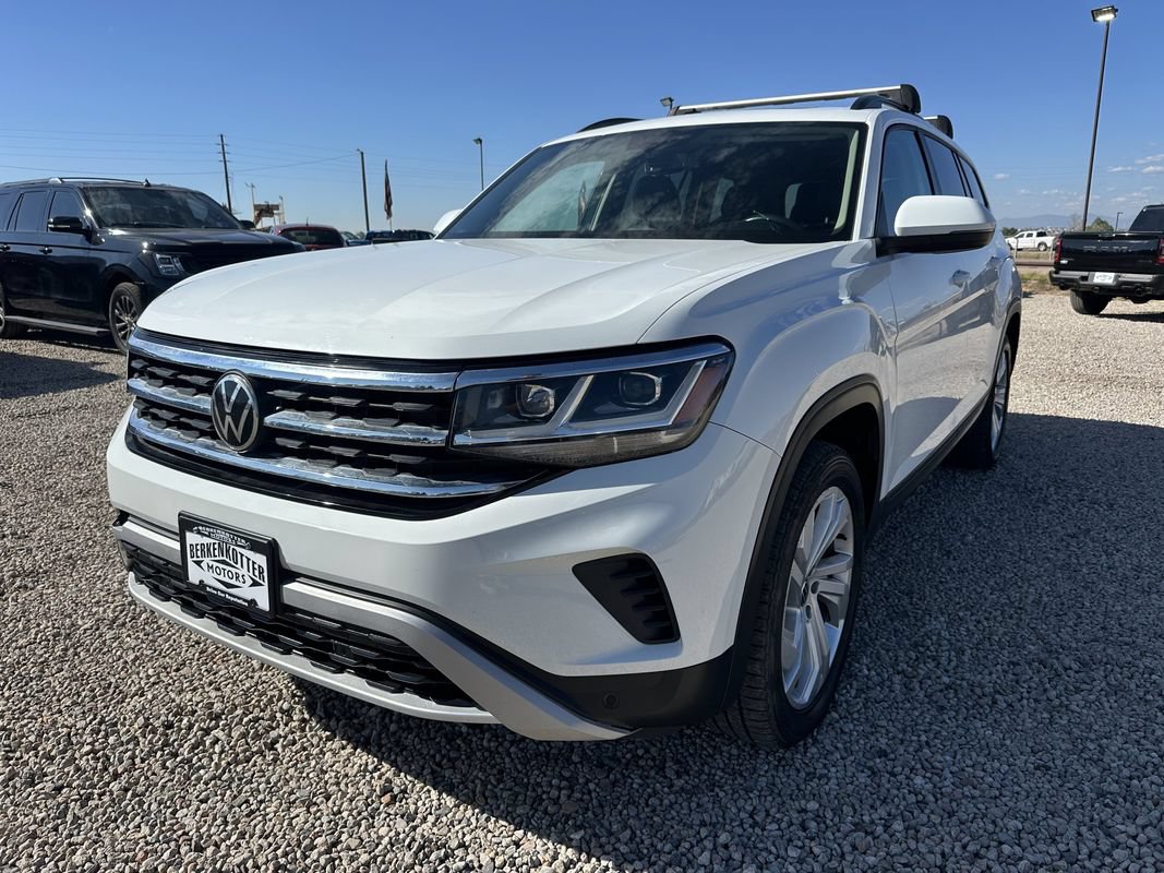 Used 2021 Volkswagen Atlas SE AWD/4WD image 4