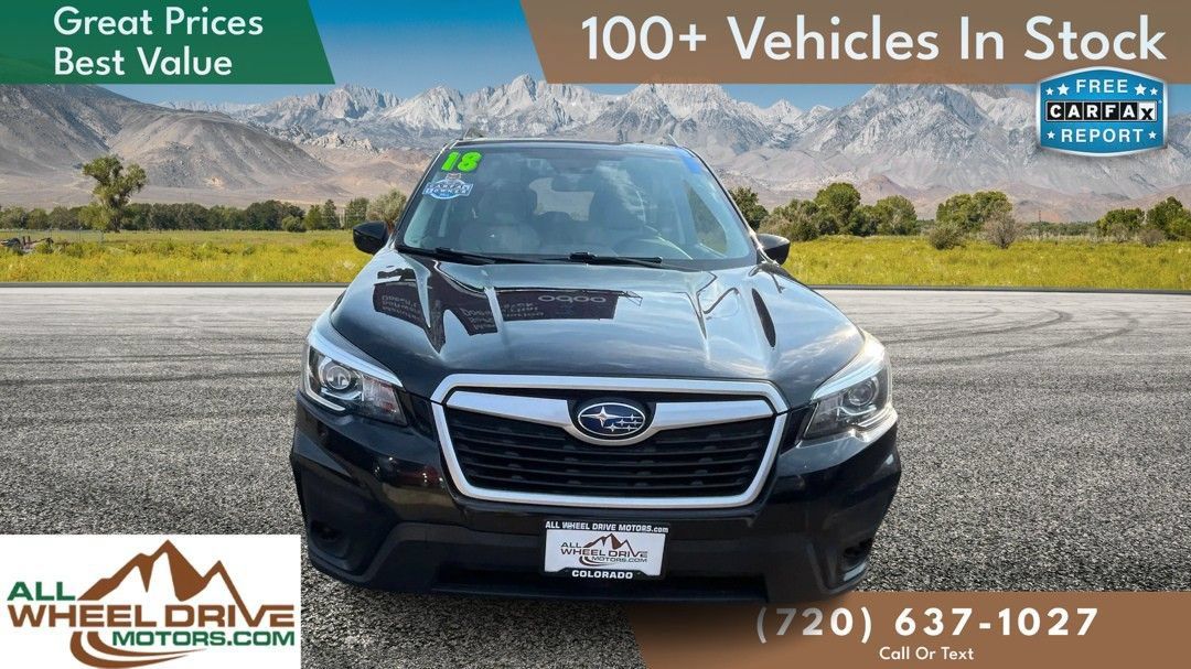 Used 2019 Subaru Forester Premium AWD/4WD image 2