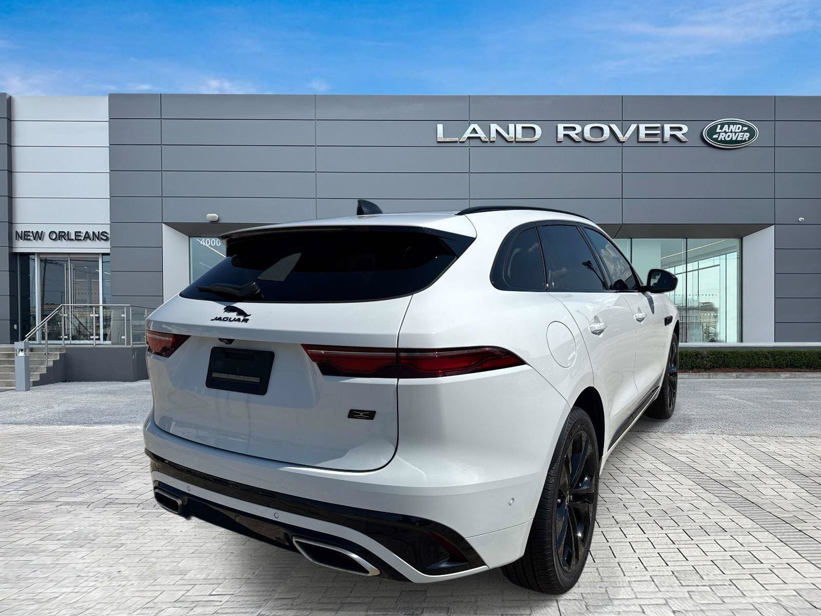 New 2026 Jaguar F-PACE R-Dynamic S AWD/4WD image 5