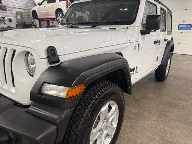 Used 2021 Jeep Wrangler Unlimited Sport AWD/4WD image 47
