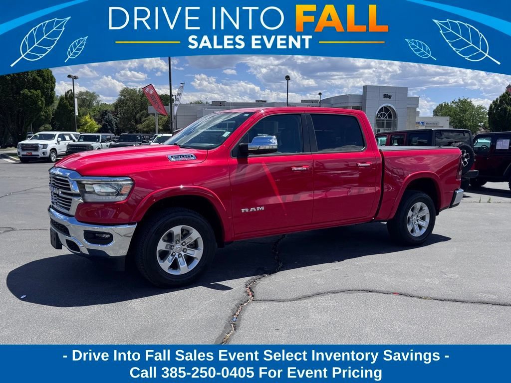 Used 2022 RAM 1500 Laramie AWD/4WD image 1