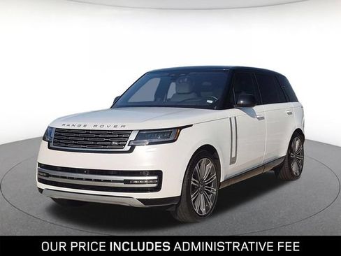Used 2023 Land Rover Range Rover Long Wheelbase Autobiography AWD/4WD image 1