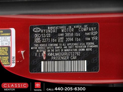 Used 2024 Hyundai Elantra SEL image 22