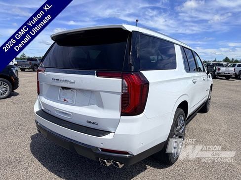 New 2026 GMC Yukon XL Denali Ultimate w/ LPO, Floor Liner Package AWD/4WD image 6