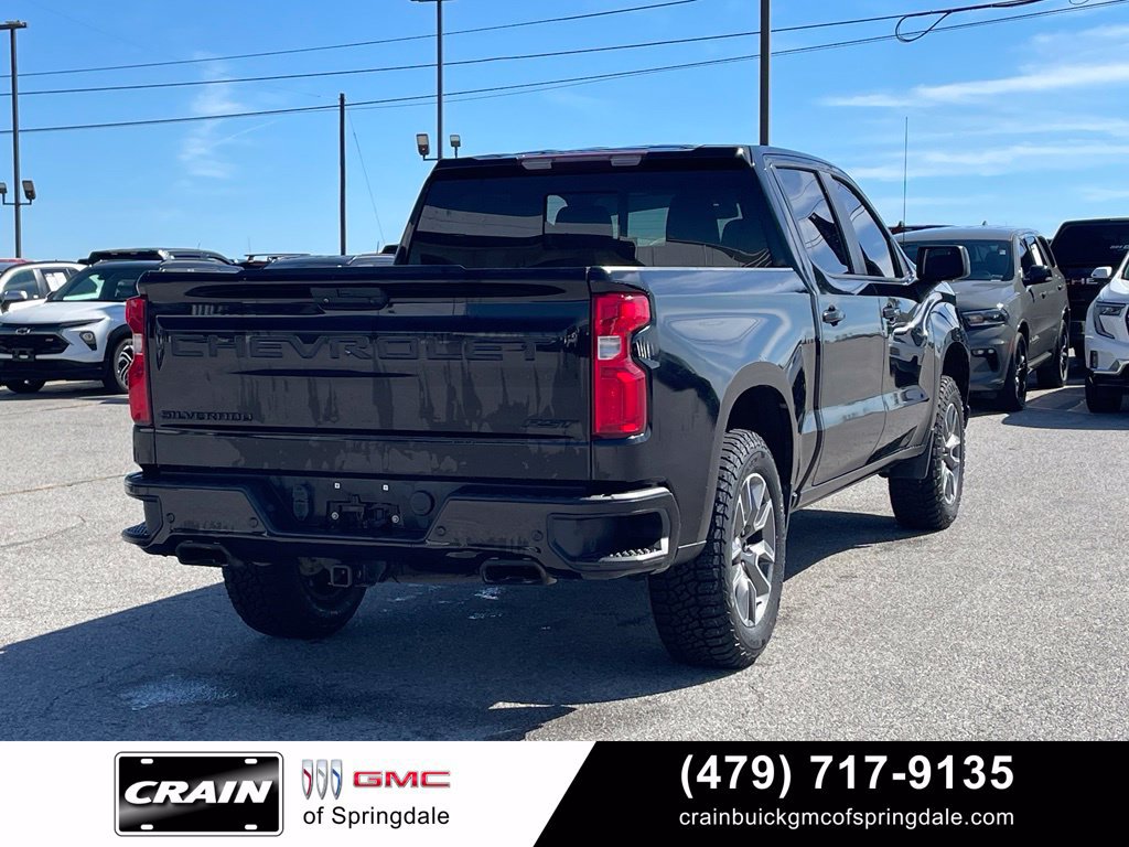 Used 2021 Chevrolet Silverado 1500 RST w/ Texas Edition Plus AWD/4WD image 8
