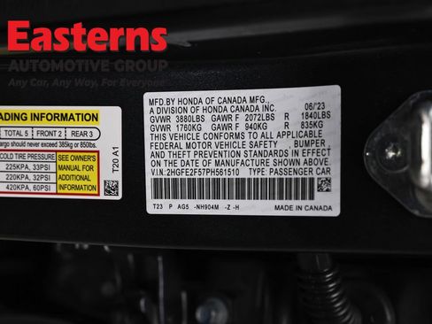 Used 2023 Honda Civic Sport image 33