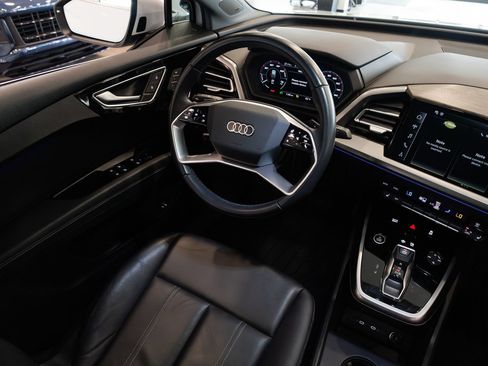 Used 2023 Audi Q4 e-tron Premium Plus AWD/4WD image 10