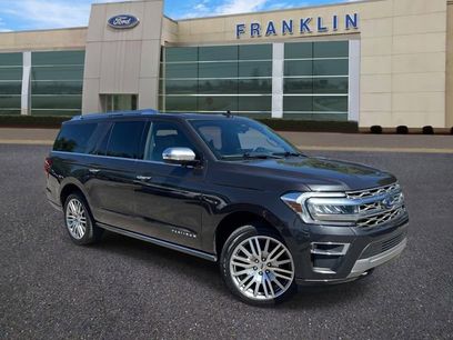Certified 2023 Ford Expedition Max Platinum