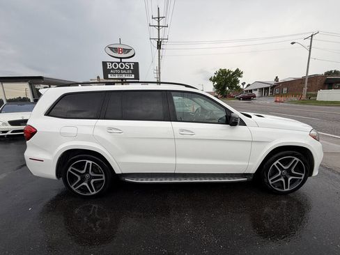 Used 2018 Mercedes-Benz GLS 550 4MATIC w/ Driver Assistance Package image 8