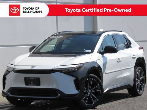Certified 2023 Toyota bZ4X AWD image 1