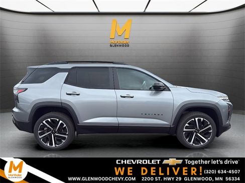 New 2026 Chevrolet Equinox RS image 1