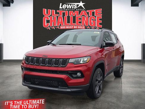 New 2026 Jeep Compass Limited image 1
