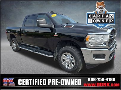 Used 2024 RAM 3500 Tradesman w/ Chrome Appearance Group