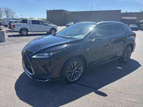 Used 2021 Lexus RX 350 F Sport w/ Accessory Package AWD/4WD image 11